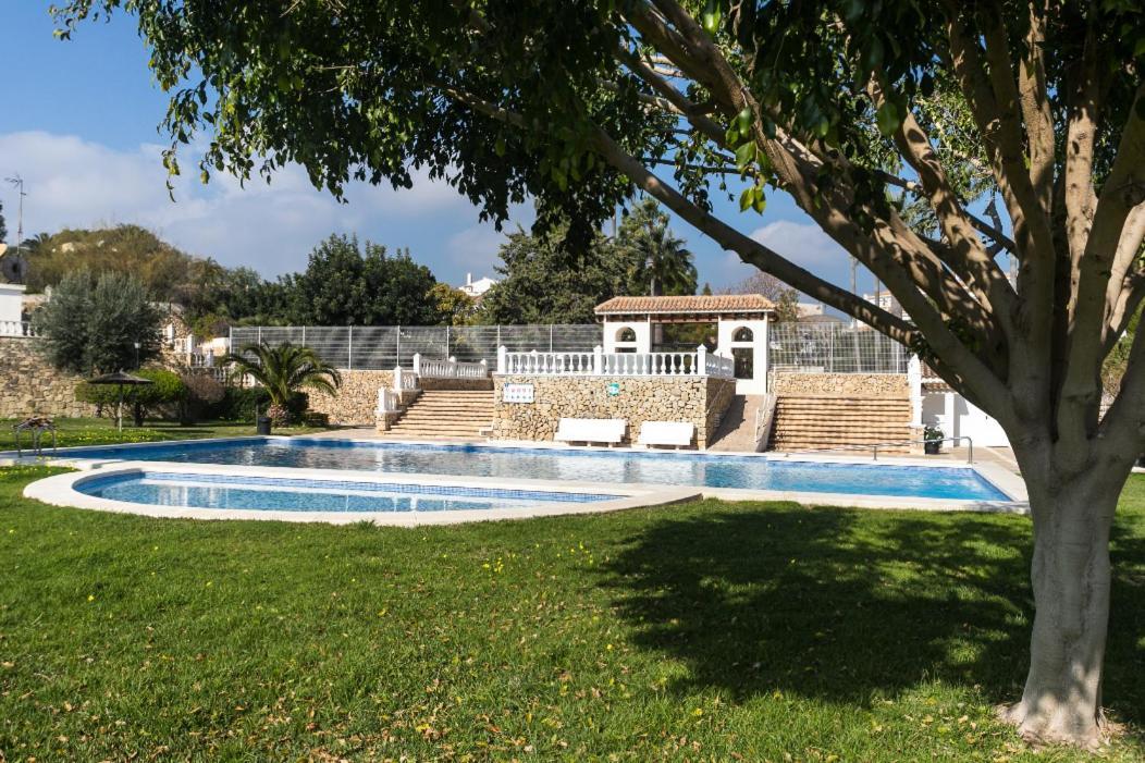 Bungalow Altea Junto Al Casco Antiguo, Piscina Y Barbacoa Extérieur photo