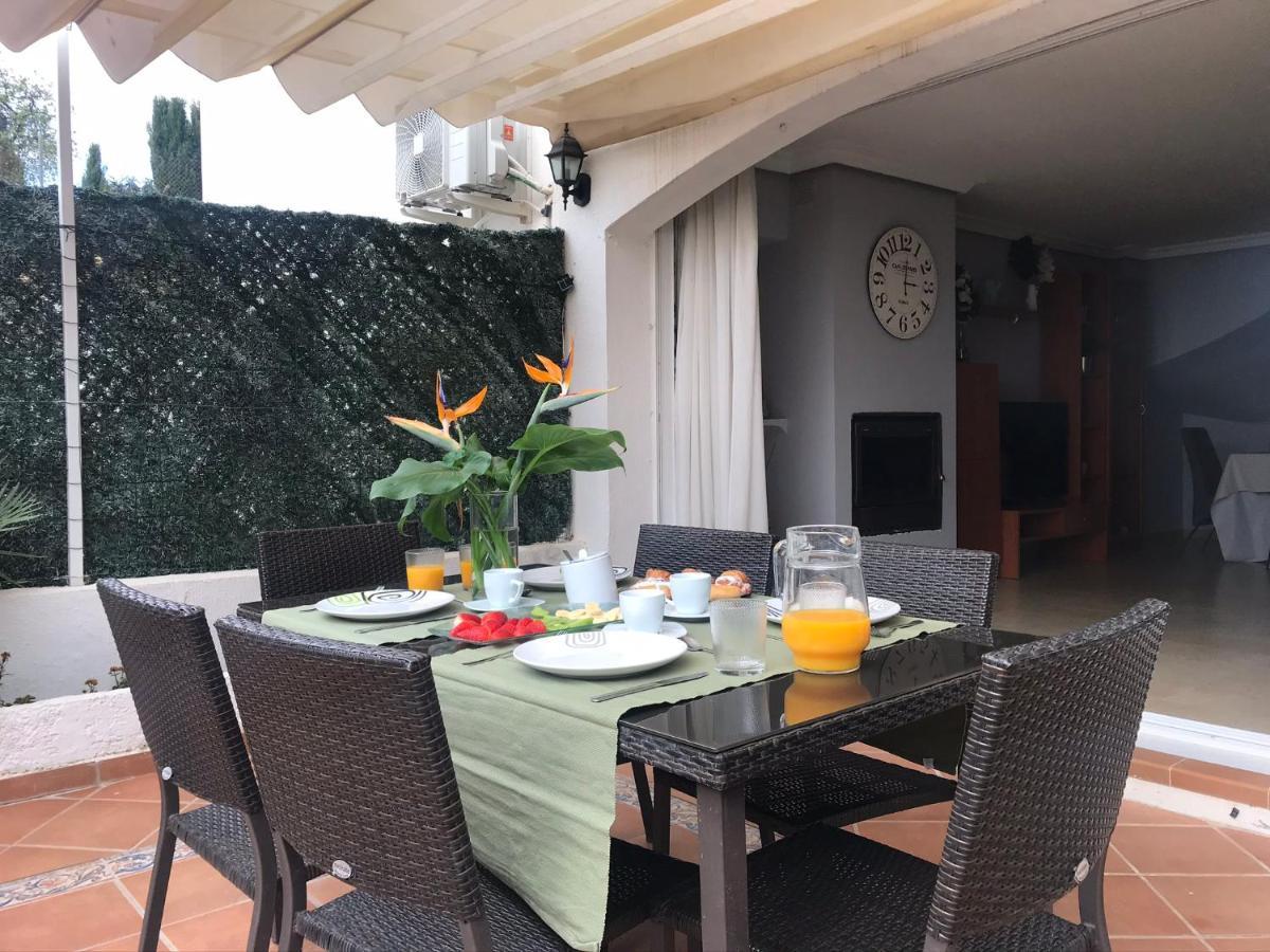 Bungalow Altea Junto Al Casco Antiguo, Piscina Y Barbacoa Extérieur photo