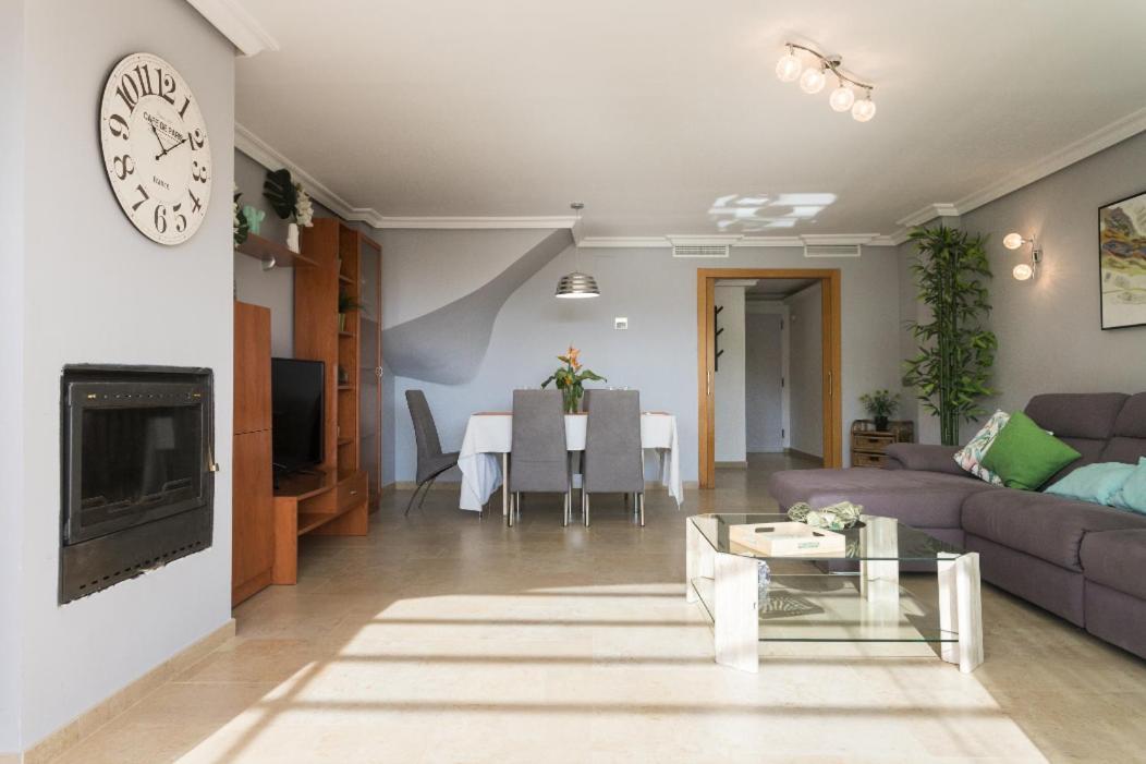 Bungalow Altea Junto Al Casco Antiguo, Piscina Y Barbacoa Extérieur photo