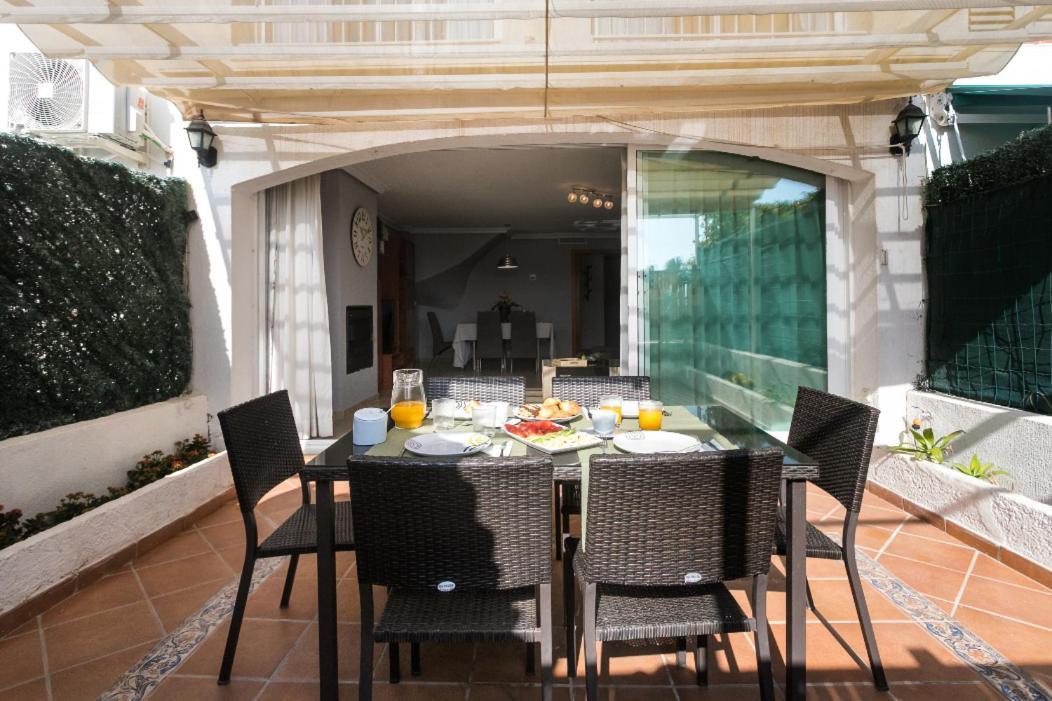 Bungalow Altea Junto Al Casco Antiguo, Piscina Y Barbacoa Extérieur photo