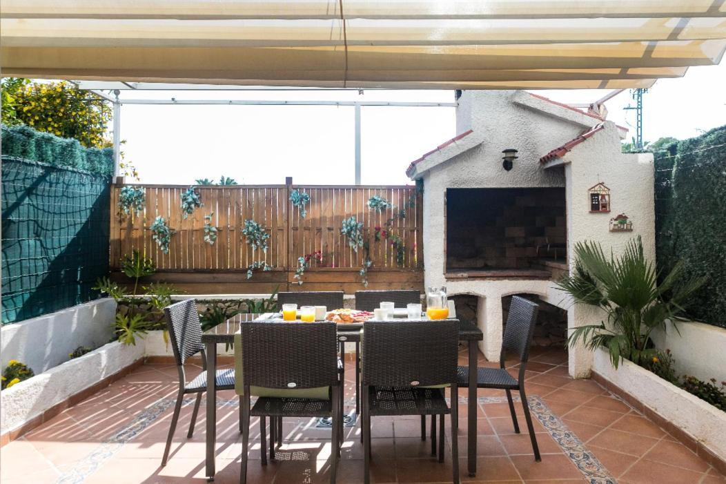 Bungalow Altea Junto Al Casco Antiguo, Piscina Y Barbacoa Extérieur photo
