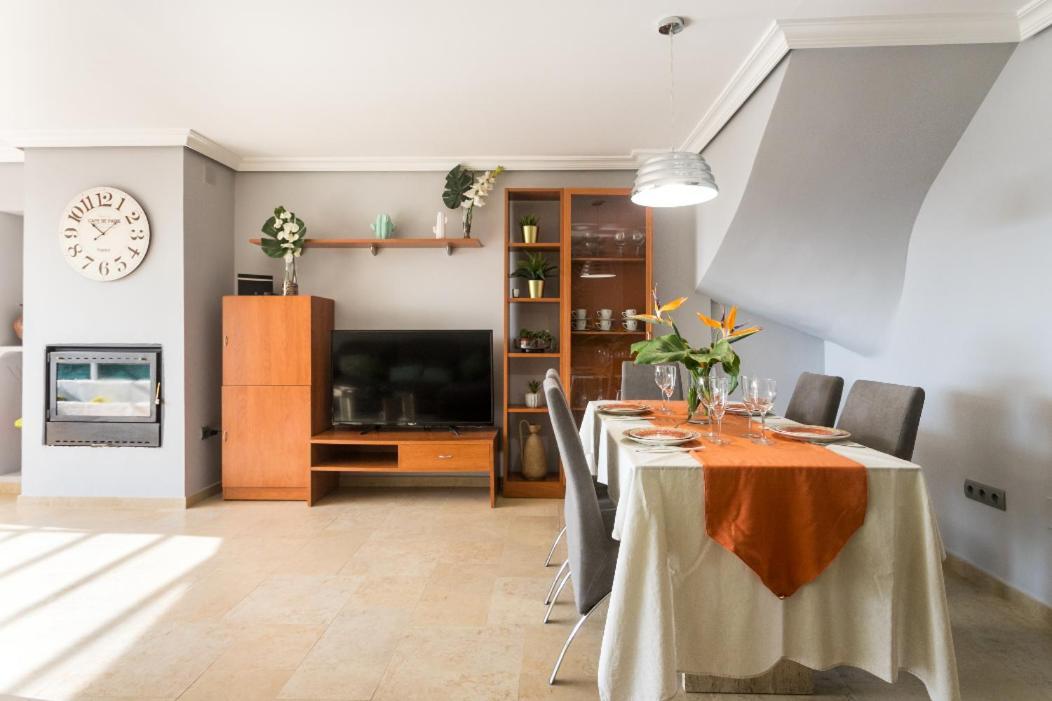 Bungalow Altea Junto Al Casco Antiguo, Piscina Y Barbacoa Extérieur photo