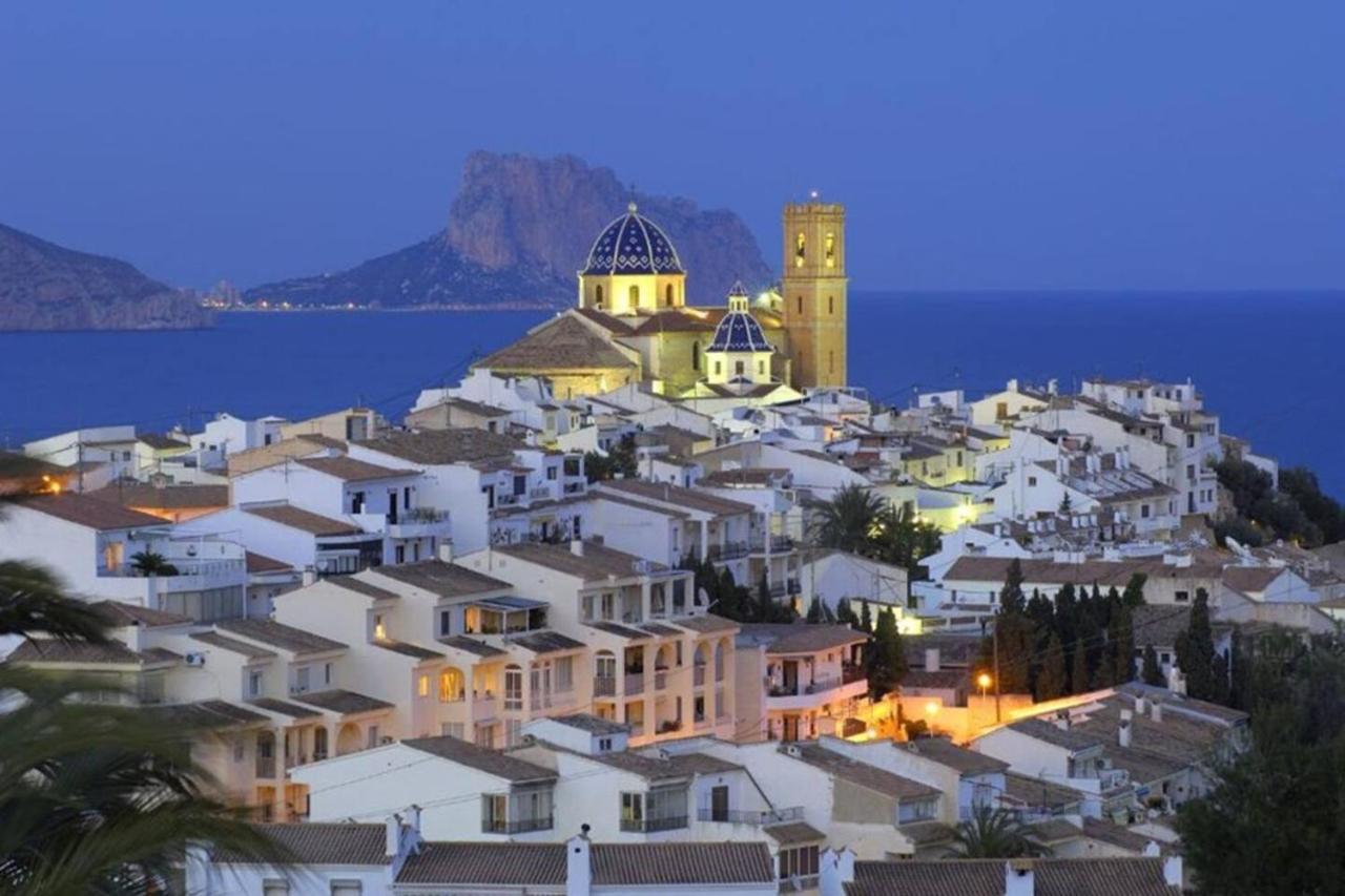 Bungalow Altea Junto Al Casco Antiguo, Piscina Y Barbacoa Extérieur photo
