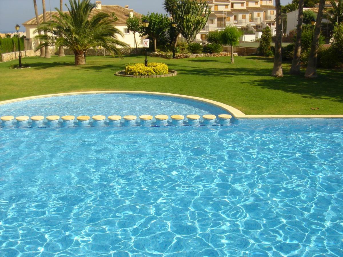 Bungalow Altea Junto Al Casco Antiguo, Piscina Y Barbacoa Extérieur photo